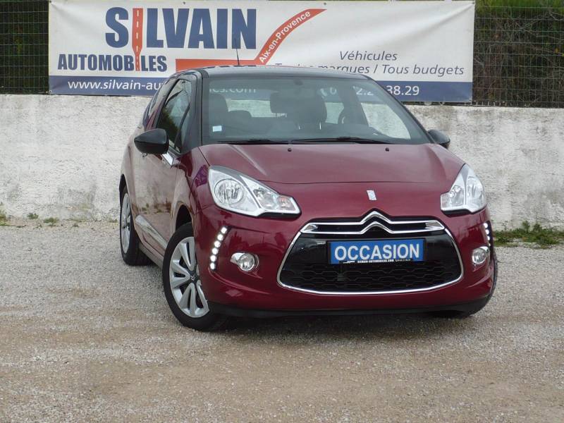 CITROEN DS3 VTI OCCASION A VENDRE A MARSEILLE