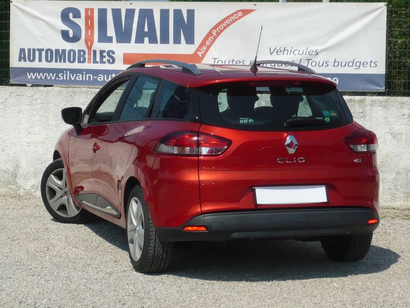 RENAULT CLIO IV ESTATE BREAK DCI OCCASION A VENDRE A VENELLES