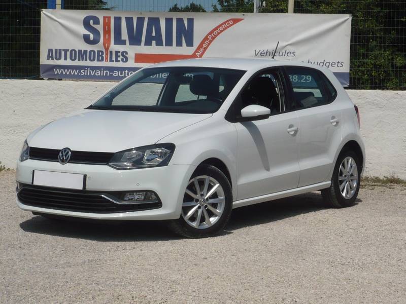 VOLKSWAGEN POLO TSI 90 CV LOUNGE OCCASION A VENDRE A AIX EN PROVENCE