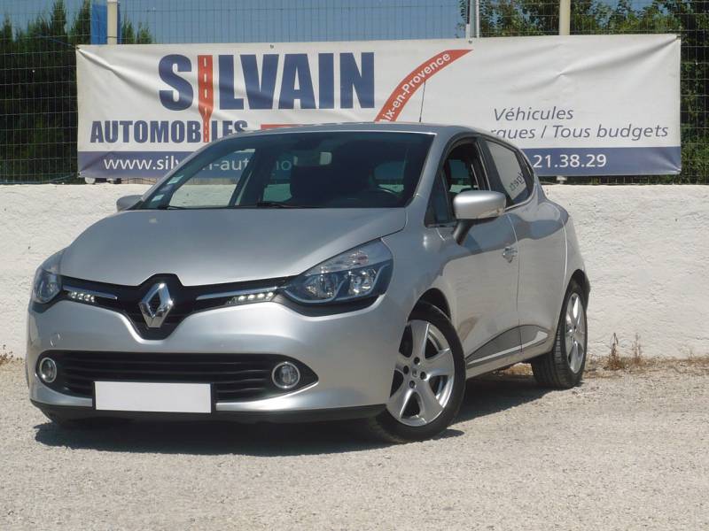 RENAULT CLIO 4 TCE 120 CV  ESSENCE EDC BOITE AUTO OCCASION A VENDRE A AIX EN PROVENCE 