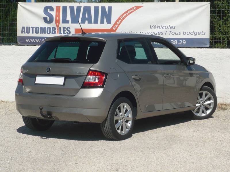 SKODA FABIA 95 CV OCCASION PAS CHERE A VENDRE A CAVAILLON