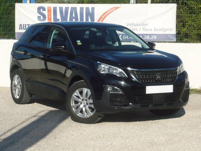 PEUGEOT 3008 II DIESEL BOITE AUTO  B-HDI 130 CV VEHICULE OCCASION A VENDRE A AIX EN PROVENCE   